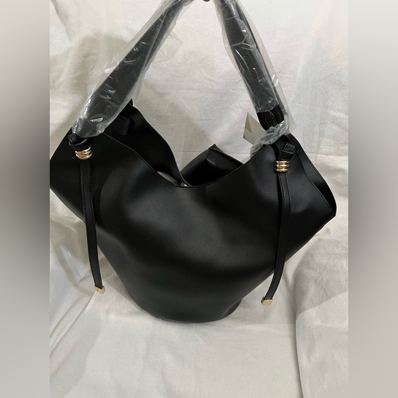 Anne Klein extra large hobo tote bag - Picture 2 of 4